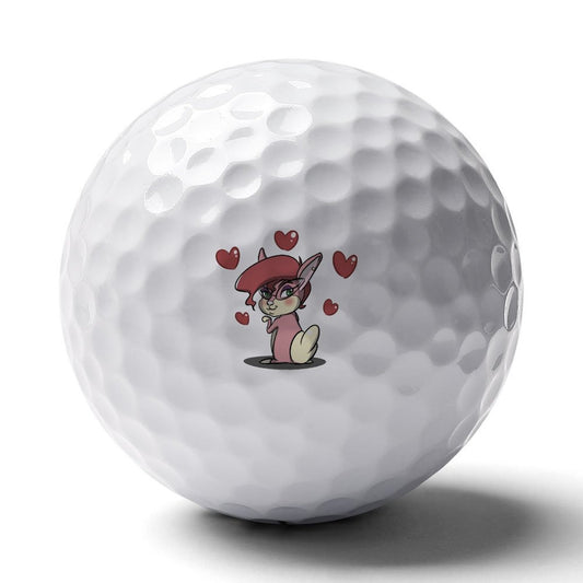 Palline da Golf Personalizzate | Stampa UV Fronte-Retro | Idea Regalo Golfista