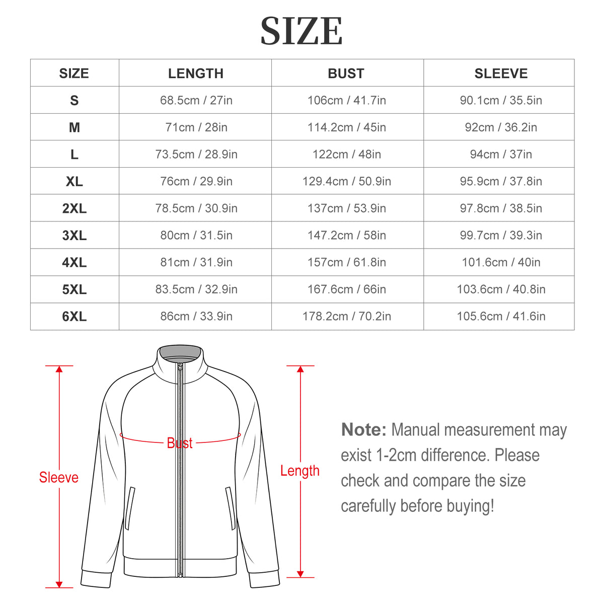 Giacca Pile Uomo con Zip Personalizzabile