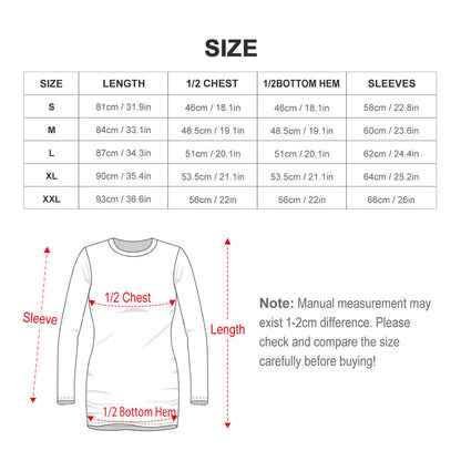 Vestito Manica Lunga Personalizzato | Abito Comodo e Stiloso
