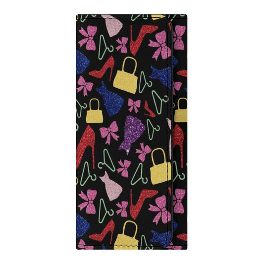 Portafoglio bifold in ecopelle personalizzato con stampa UV