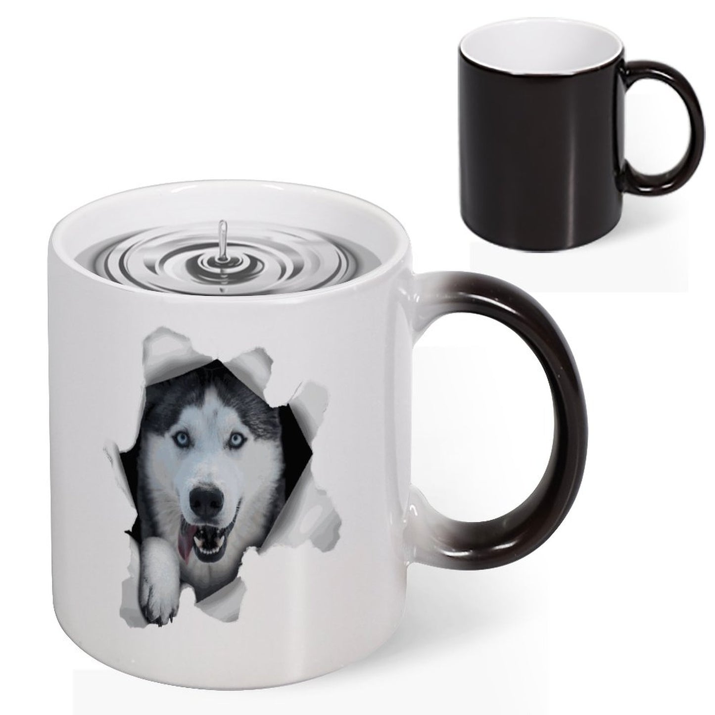 Tazza Magica Personalizzata | Foto Mug Termocromatica 350ml | Idea Regalo