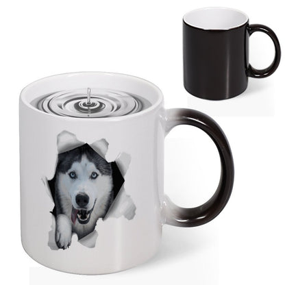 Tazza Magica Personalizzata | Foto Mug Termocromatica 350ml | Idea Regalo