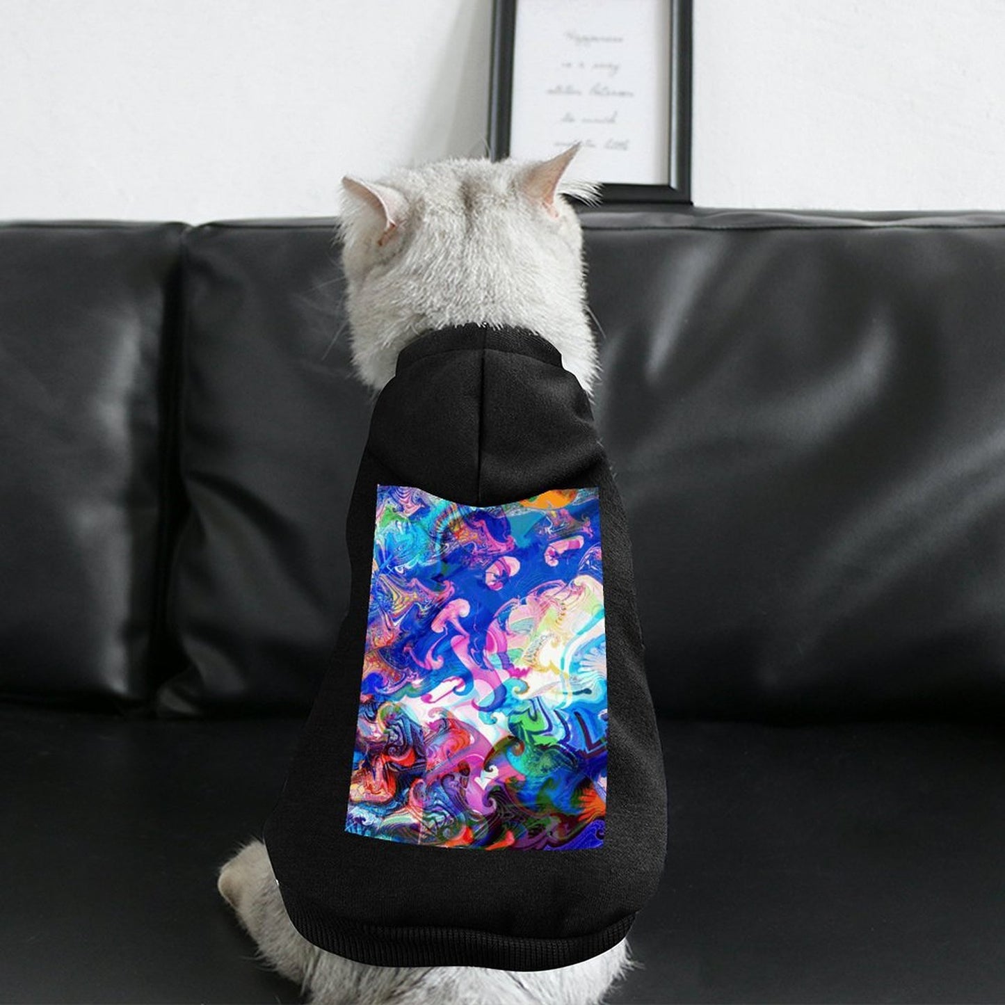 Felpa con Cappuccio Personalizzata per Cani e Gatti