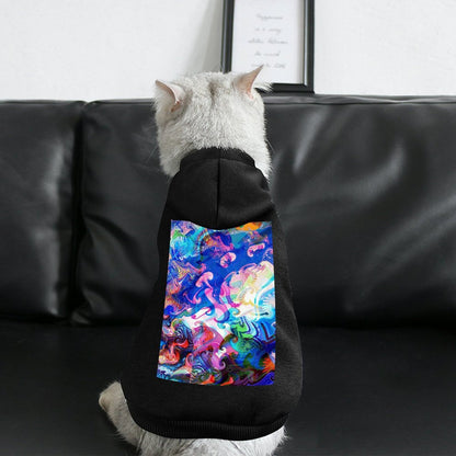Felpa con Cappuccio Personalizzata per Cani e Gatti