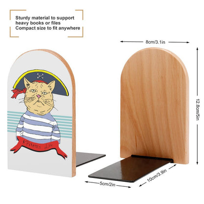 Fermalibri in Legno Personalizzati | I Guardiani della Tua Biblioteca