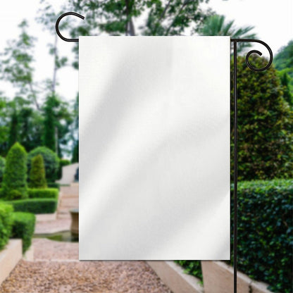 Bandiera da Giardino Personalizzata Bifacciale | Il Sorriso della Tua Casa