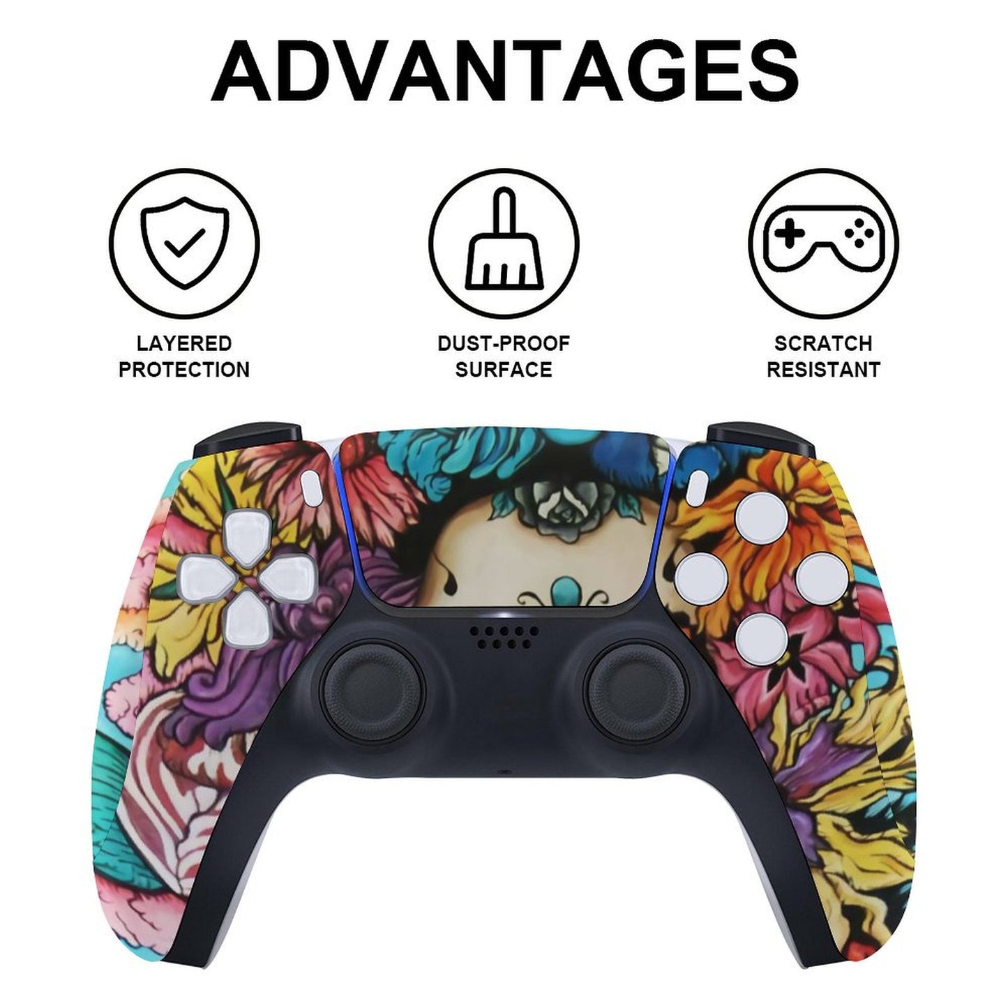Skin PS5 Digital Personalizzata | Adesiva per Console e Controller