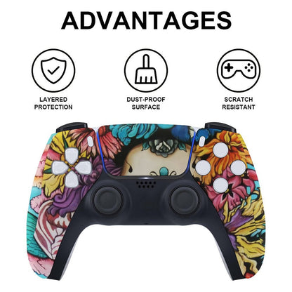 Skin PS5 Digital Personalizzata | Adesiva per Console e Controller