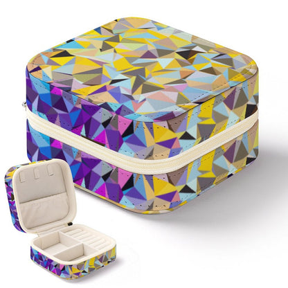 Portagioie da Viaggio Personalizzato con Foto | Scatola per Gioielli in Pelle PU