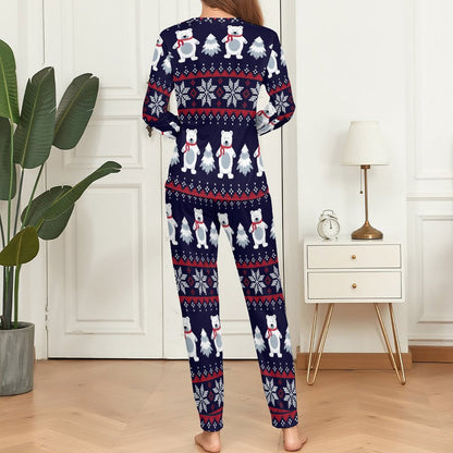 Set Lounge Donna con Tasche | Pigiama "Sleep-to-Street" (XS-6XL)