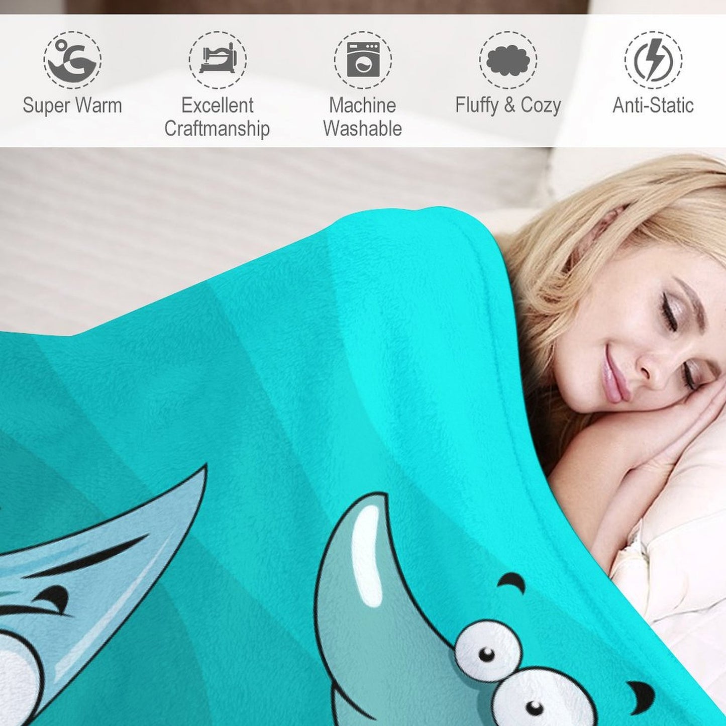 Coperta in Pile Personalizzata con Foto | Un Abbraccio di Morbidezza