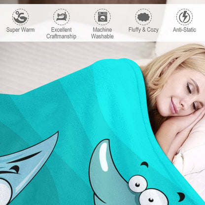 Coperta in Pile Personalizzata con Foto | Un Abbraccio di Morbidezza