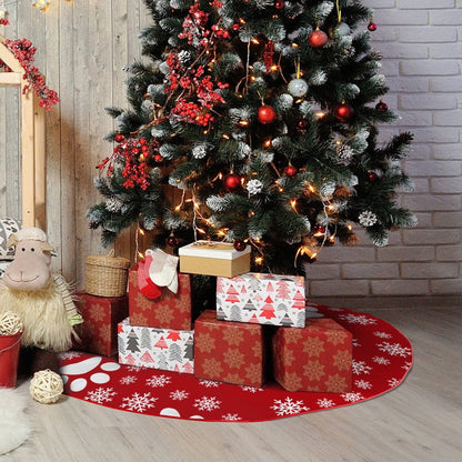 Tappeto per Albero di Natale con Foto | La Base per i Tuoi Regali