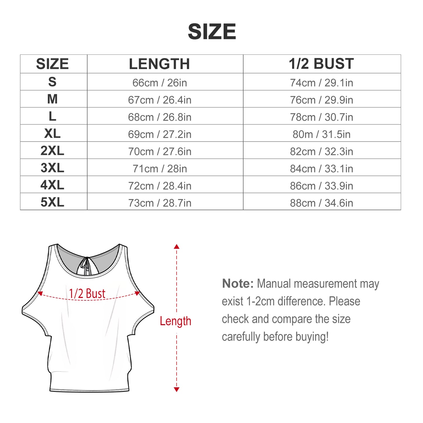 T-Shirt da Donna Personalizzata con Spalle Scoperte