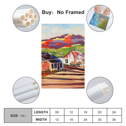 Stampa su Tela Personalizzata Verticale | Quadro Canvas Foto Arredo