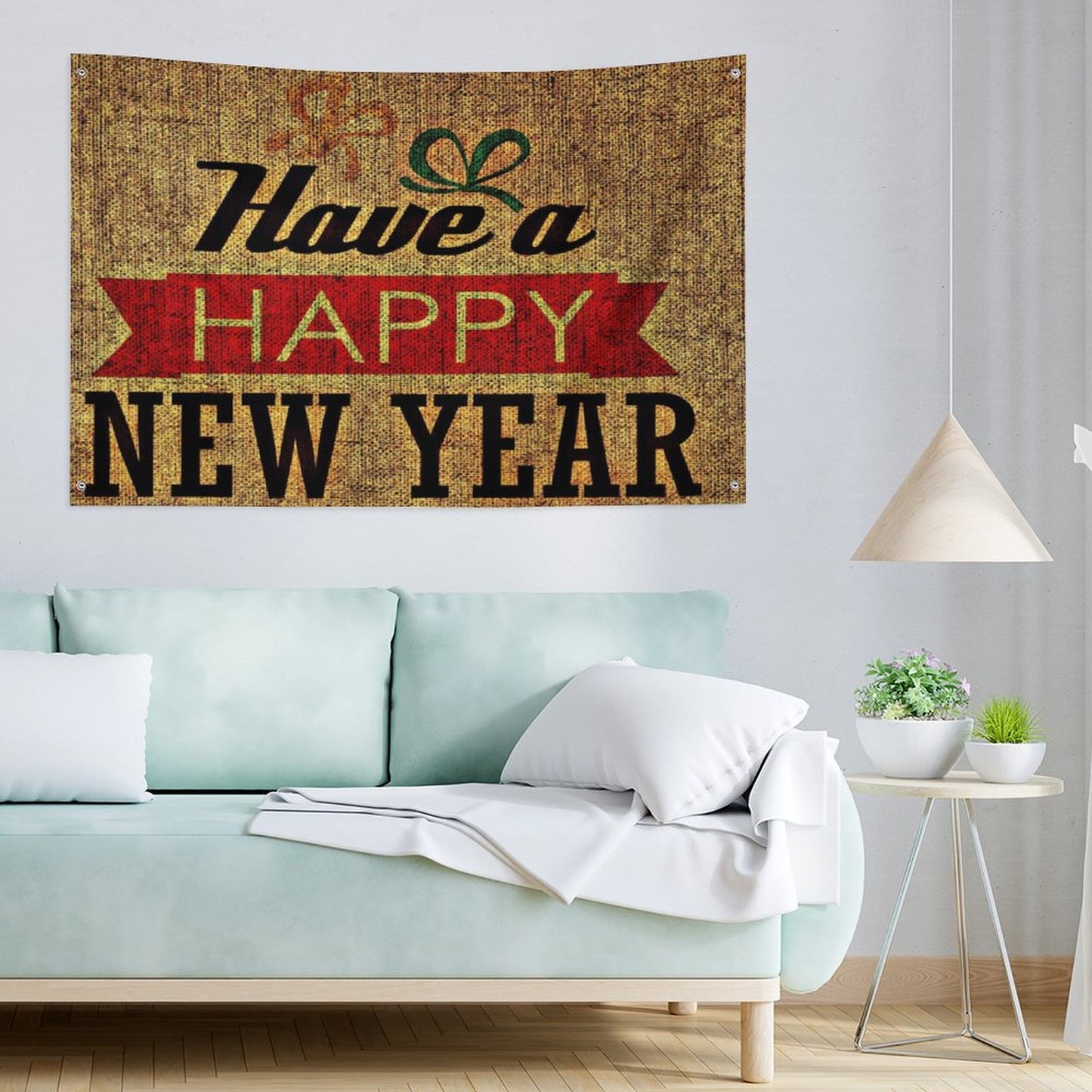 Striscione Personalizzato da Esterno con 4 Occhielli | Il Tuo Manifesto