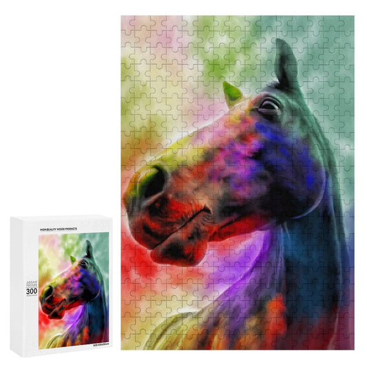 Puzzle Verticale in Legno Personalizzato | Stampa Foto Unica | Idea Regalo