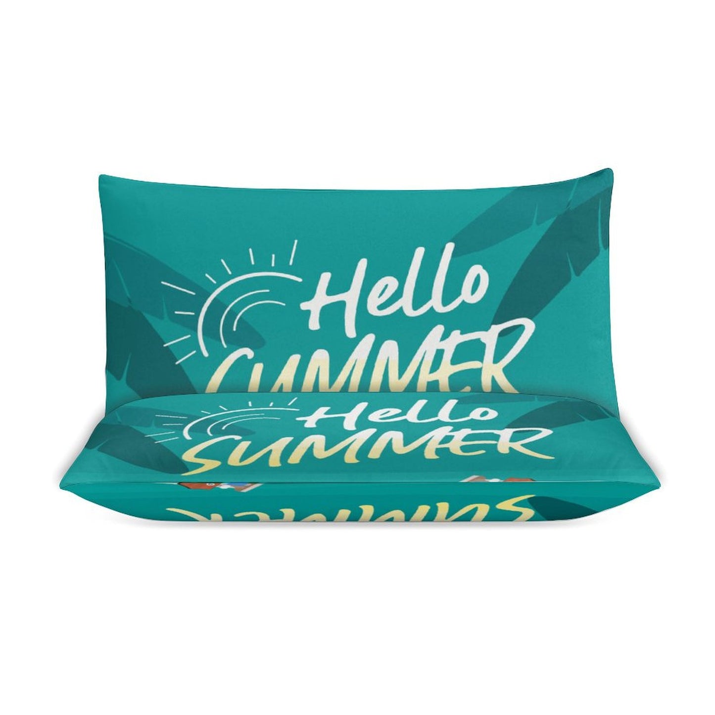 Set Copripiumino Personalizzato 3 Pezzi | Tessuto Spazzolato Addensato | Caldo & Morbido