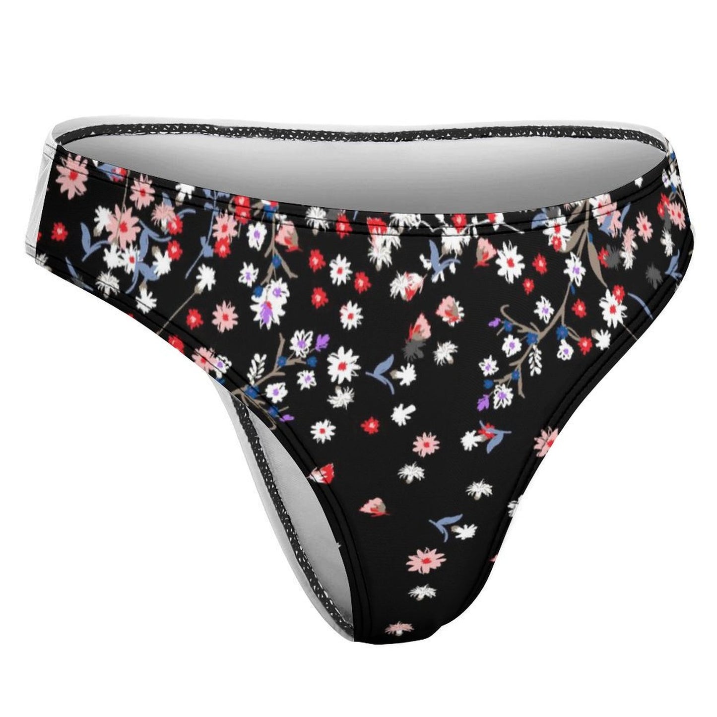 Perizoma in Puro Cotone Personalizzato | Intimo Donna con Foto