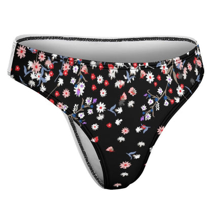 Perizoma in Puro Cotone Personalizzato | Intimo Donna con Foto
