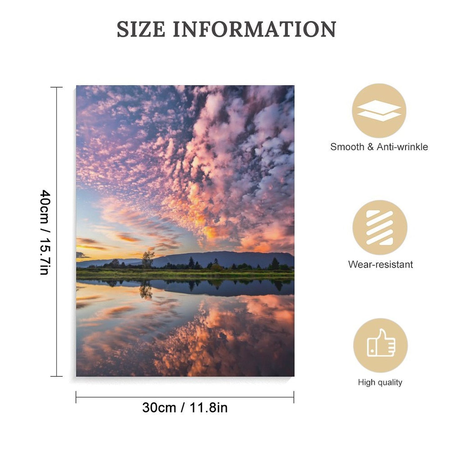 Quadro Personalizzato 30x40 cm su Tela | Il Tuo Accento d'Arte