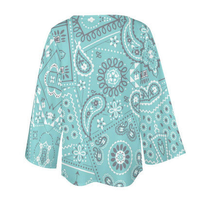 Camicia Chiffon Trasparente Donna | Blusa Oversize Manica Lunga