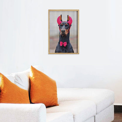 Diamond Painting (Diamanti Quadrati) | Trasforma il Tuo Ritratto in un Mosaico