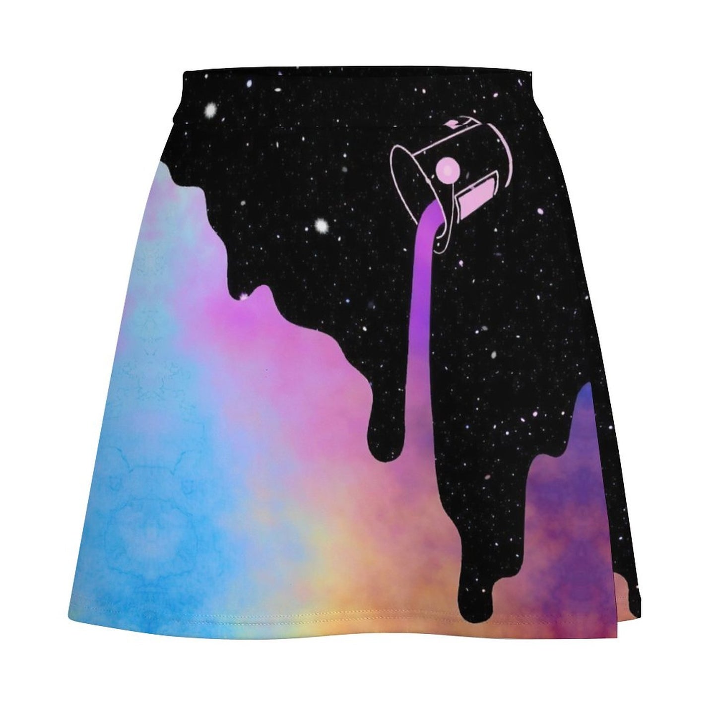 Gonna Mini Doppio Strato Personalizzata | Gonna a Balze Corta Donna