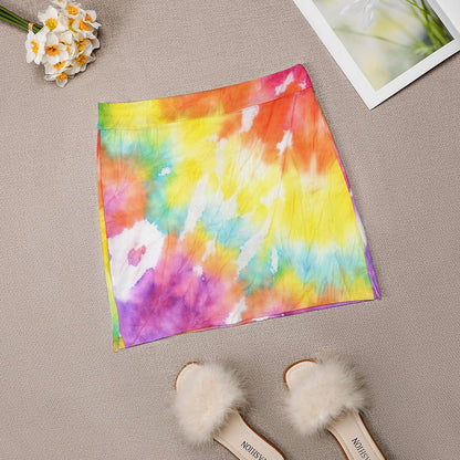 Skort A-Line Personalizzata | Gonna-Pantalone con Tasca & Anti-Gaffe