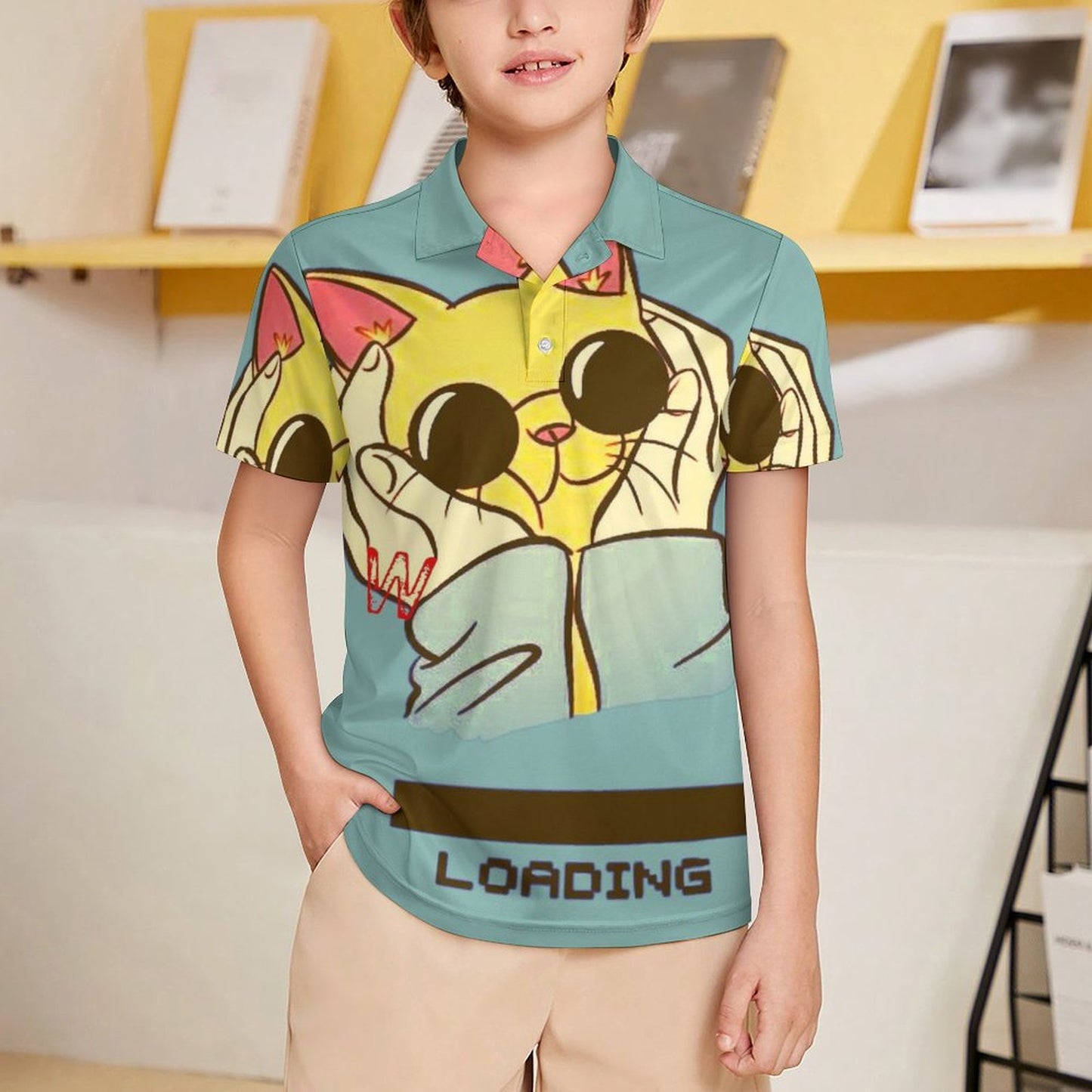 Polo Bambino/a Personalizzata con Protezione Solare UPF 50+