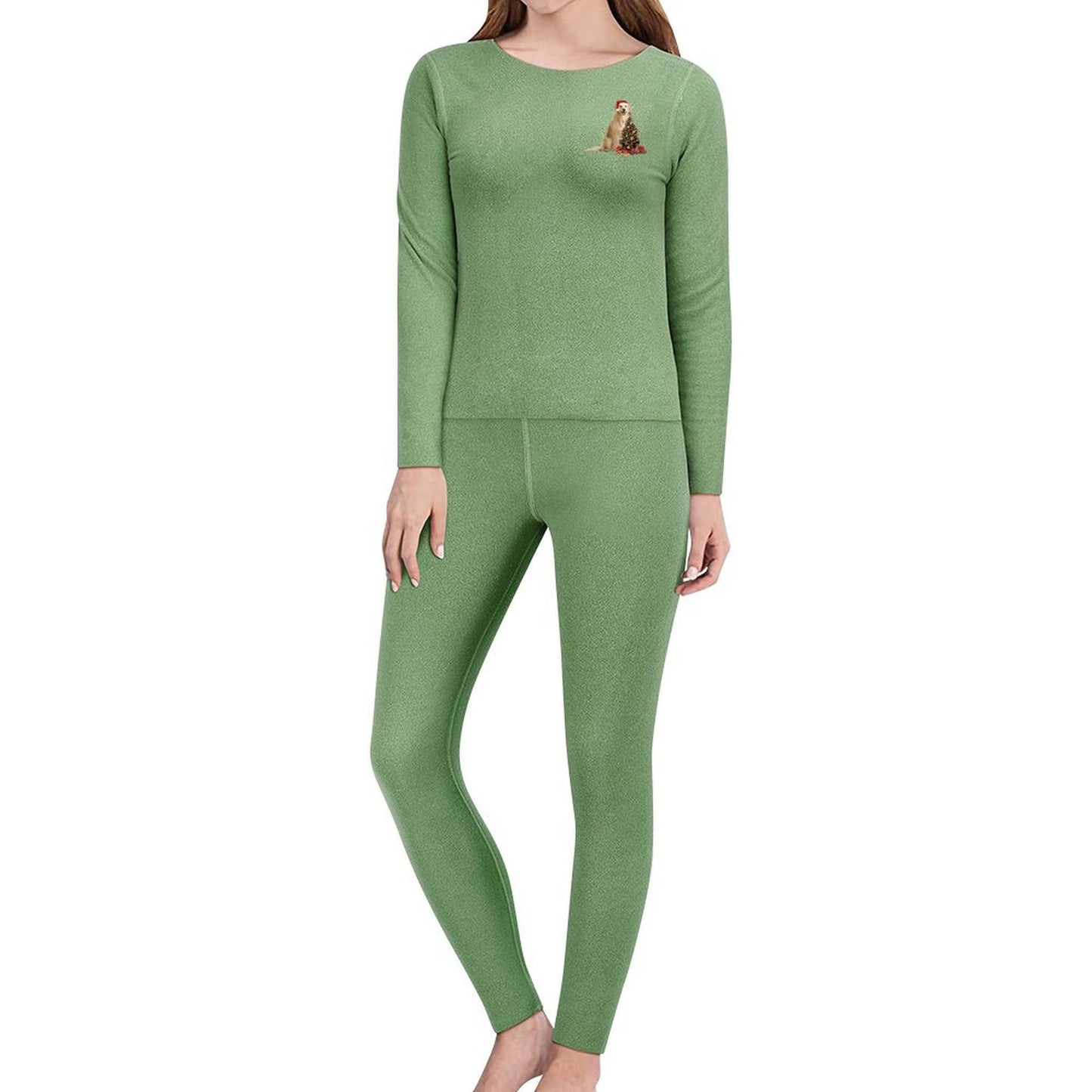 Intimo Termico Personalizzato Donna | Completo con Scritta