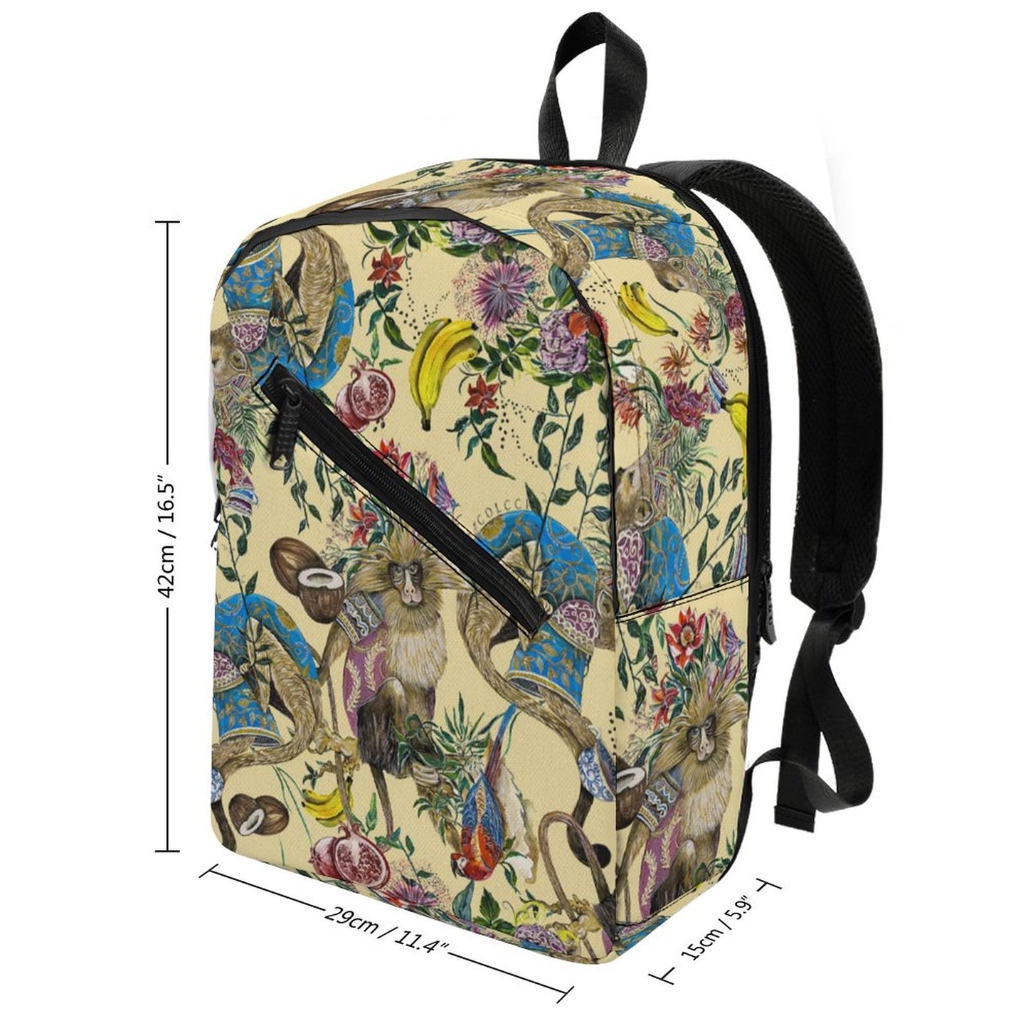 Zaino Ergonomico Personalizzato | 300D Waterproof | Comfort & Stile