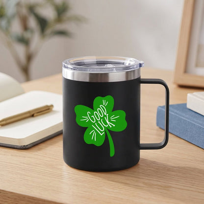 Tazza Termica Personalizzata in Acciaio Inox da 12 oz con Stampa su Misura