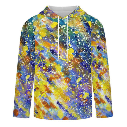 Felpa con Cappuccio Uomo Manica Raglan Personalizzabile