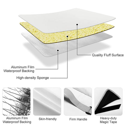 Coperta Picnic Personalizzata Pieghevole | Impermeabile & Imbottita | 148cm