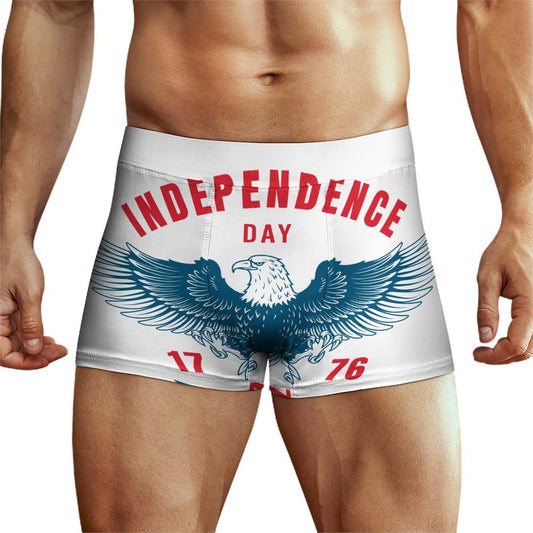 Boxer Personalizzati in Seta Ghiaccio | Intimo Uomo Rinfrescante