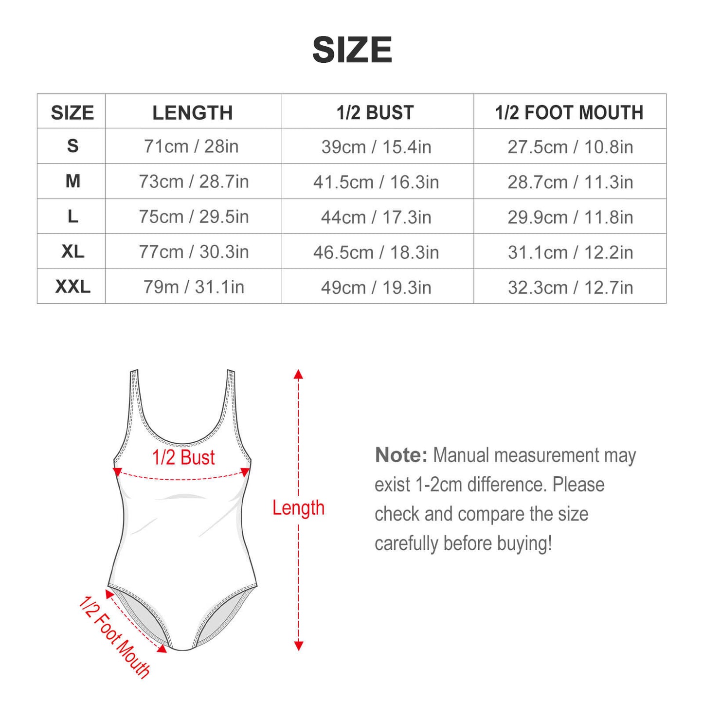 Costume Intero Donna Personalizzato | Stampa Unica | Modellante e Confortevole
