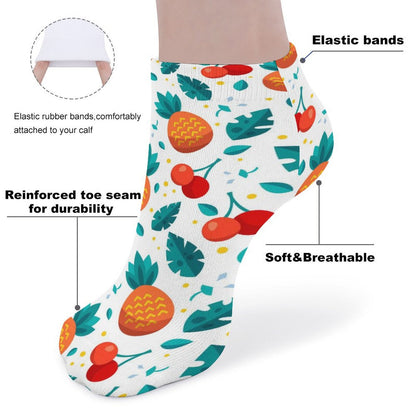 Calzini Corti Personalizzati con Foto | Comfort e Stile Unico