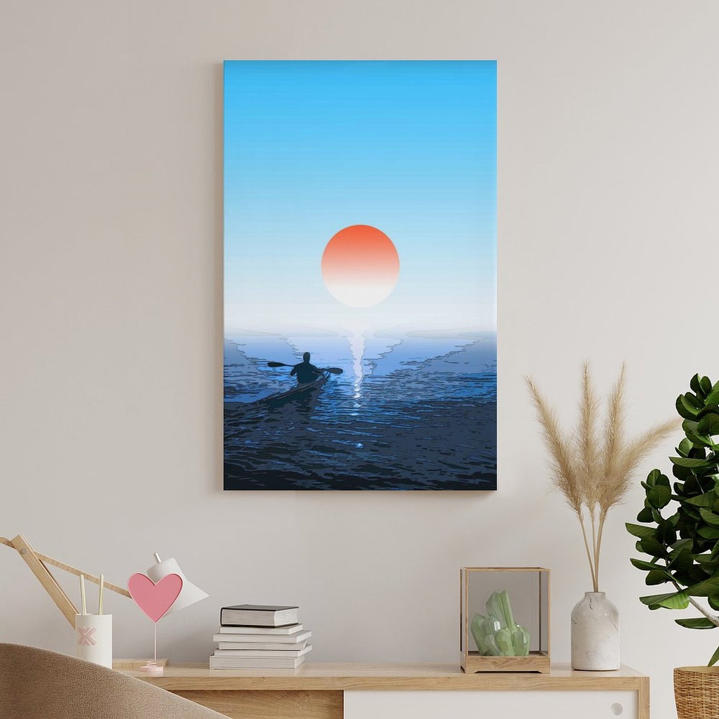 Stampa su Tela Verticale Personalizzata | Il Tuo Ritratto, la Tua Arte