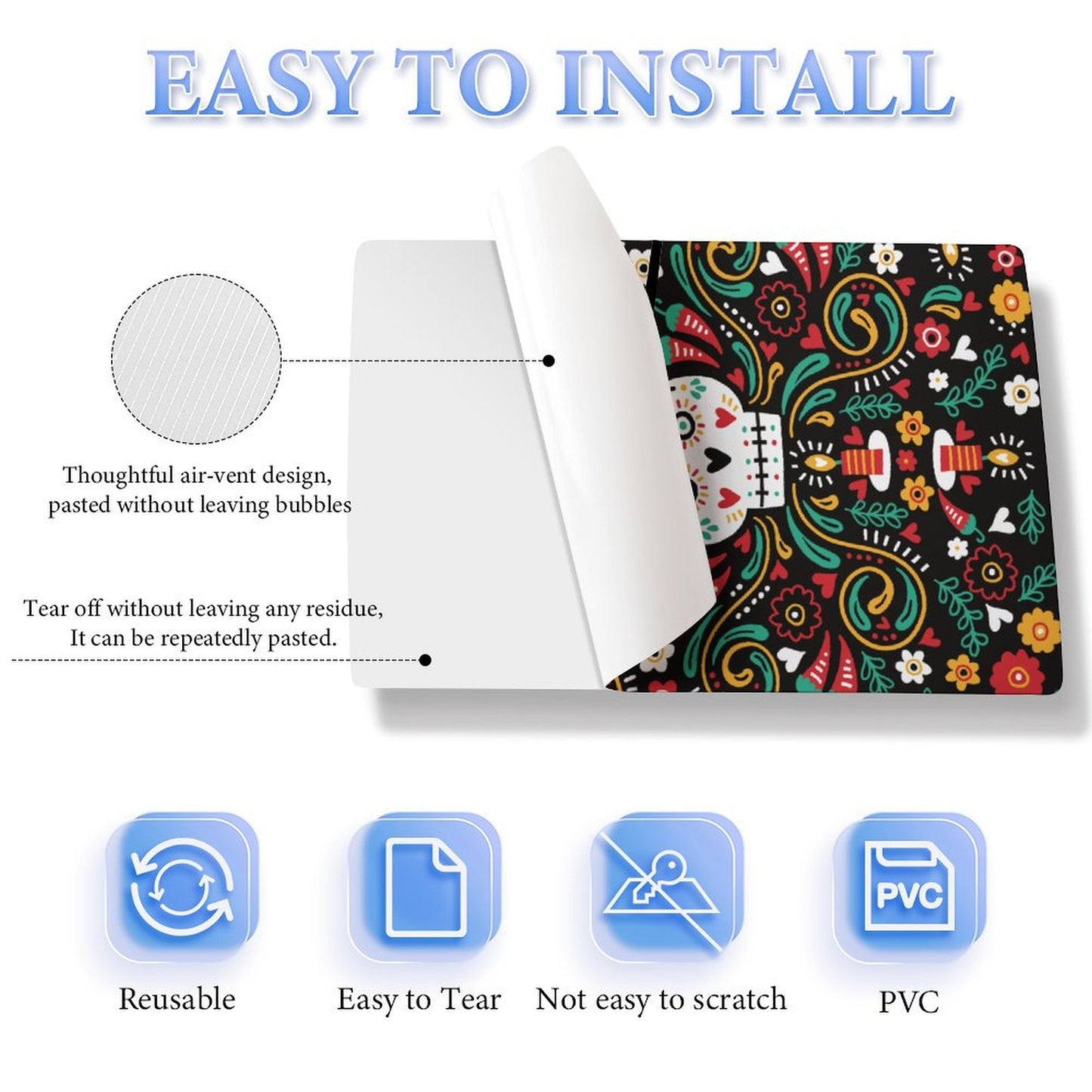 Skin PS5 Slim Digital Personalizzata | Adesiva per Console e Controller