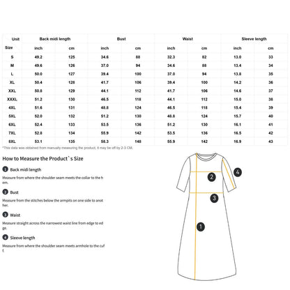 Abito Lungo Personalizzato Donna | Vestito Elegante con la Tua Foto
