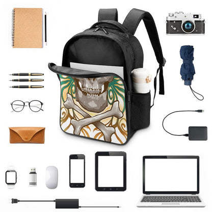 Zaino Nylon Gucci Premium 16" | Doppio Scomparto Porta PC