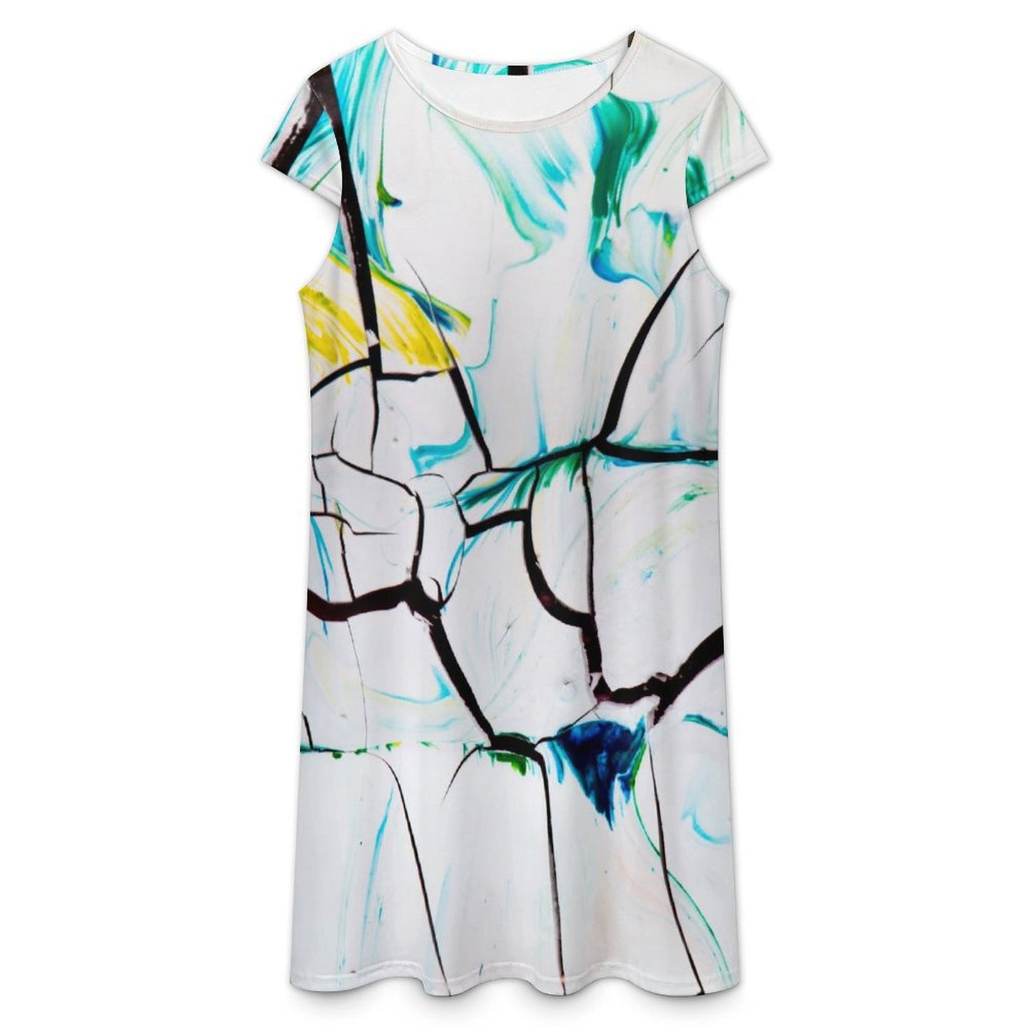 Abito Lungo Donna Personalizzato | Vestito Senza Maniche Estivo