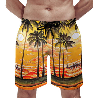 Costume da Bagno Uomo Personalizzato | Pantaloncino Mare Asciugatura Rapida