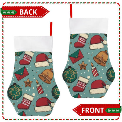 Calza di Natale per Cani Personalizzata a Zampa | Con Foto Unica