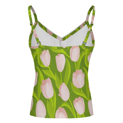 Canotta con Pizzo a V Personalizzata