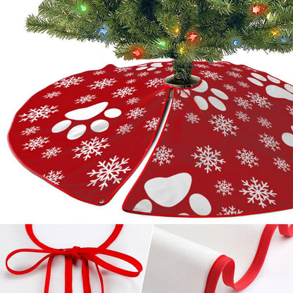 Tappeto per Albero di Natale con Foto | La Base per i Tuoi Regali