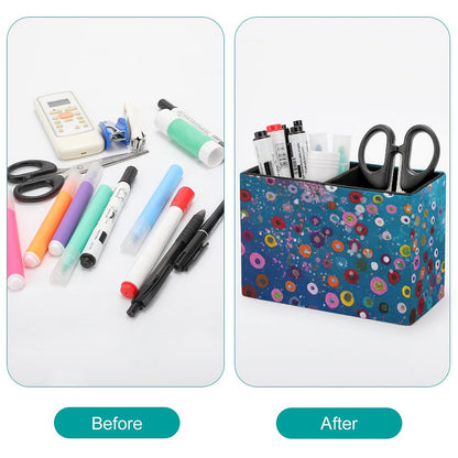 Organizer da Scrivania in Pelle Personalizzato | Metti in Scena il Tuo Stile