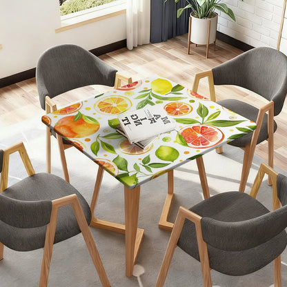 Copritavolo Quadrato Elasticizzato Personalizzato | Rinnova il Tuo Tavolo