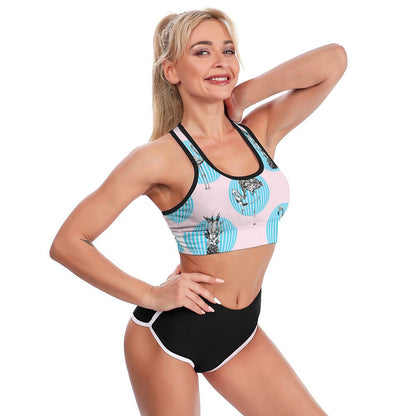 Crop Top Sportivo Personalizzato | Senza Ferretto, Pura Libertà